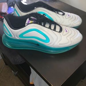 Nike air max 720 white teal color way